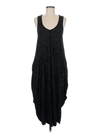 Pre-owned Alembika Casual Dress In Black