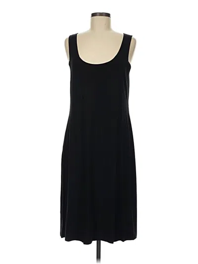 Pre-owned Alembika Casual Dress In Black