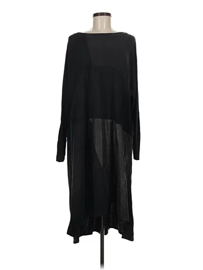 Pre-owned Alembika Casual Dress In Black