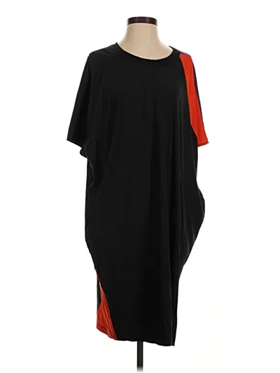 Pre-owned Alembika Casual Dress In Black