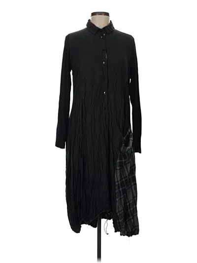 Pre-owned Alembika Casual Dress In Black