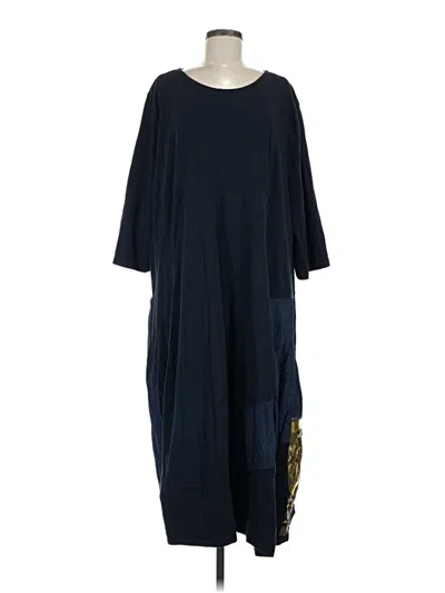 Alembika Casual Dress In Black