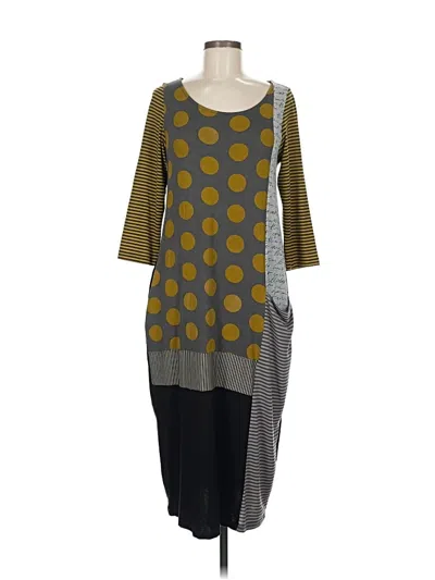 Pre-owned Alembika Casual Dress In Gray