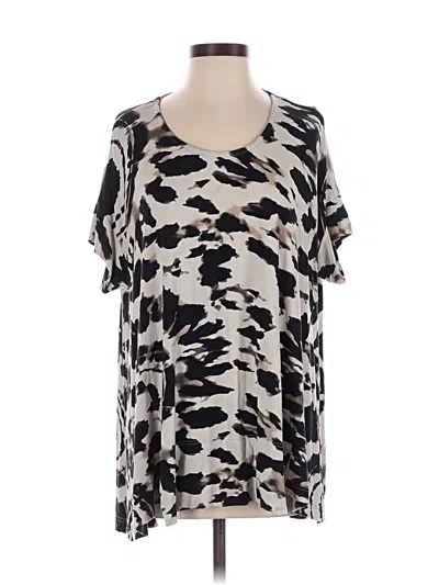 Pre-owned Alembika Casual Dress In Gray