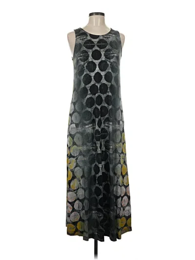 Pre-owned Alembika Casual Dress In Gray