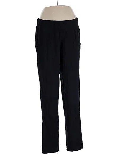 Pre-owned Alembika Casual Pants In Black
