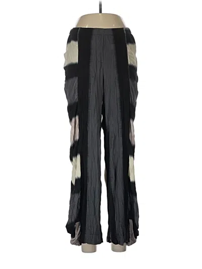 Pre-owned Alembika Casual Pants In Black