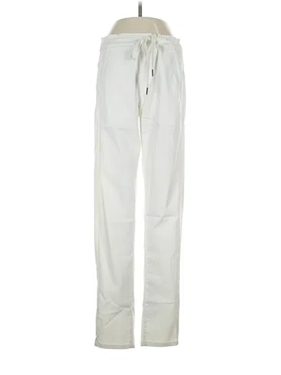 Pre-owned Alembika Casual Pants In Ivory