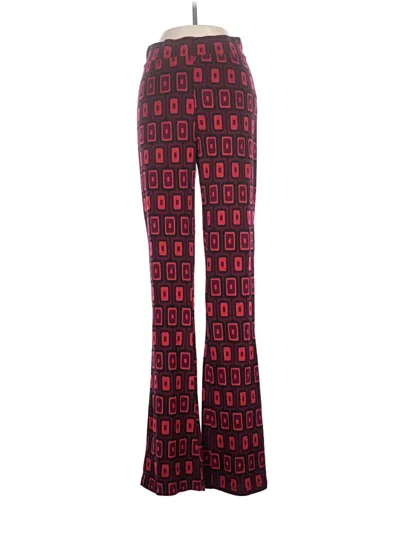 Alembika Casual Pants In Red