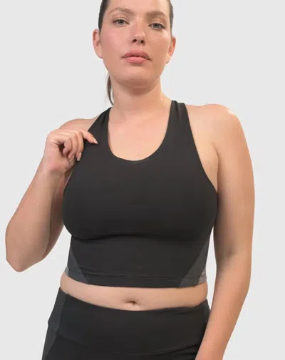 Alembika Chi Contour Tank Top In Mix In Black