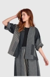 Alembika Constellation Jacket In Gray