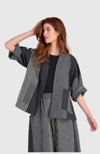 Alembika Constellation Jacket In Gray