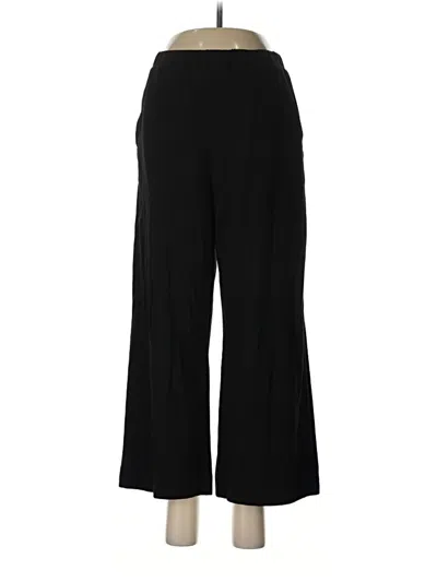 Pre-owned Alembika Dress Pants In Black