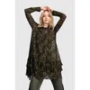 Alembika Eph Mesh Top In Green