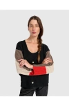 Alembika Finch Cardigan In Black