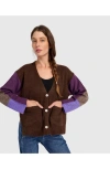 Alembika Finch Cardigan In Brown