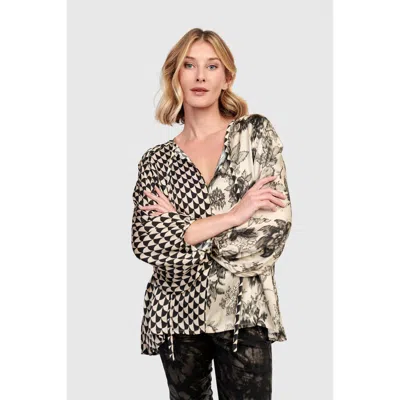 ALEMBIKA ALEMBIKA FLEUR POET BLOUSE