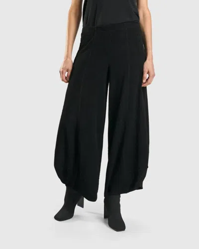 Alembika Jacquard Punto Pants In Black
