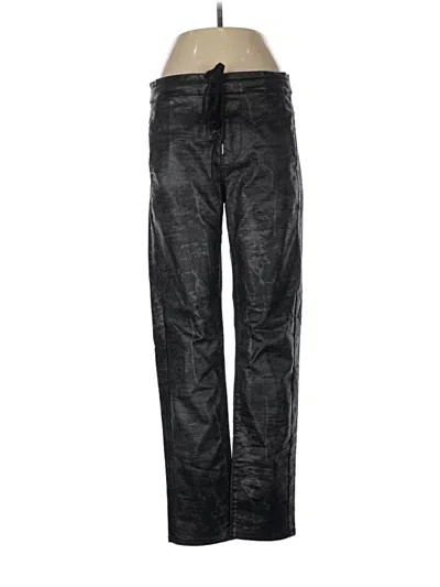 Pre-owned Alembika Jeans In Black
