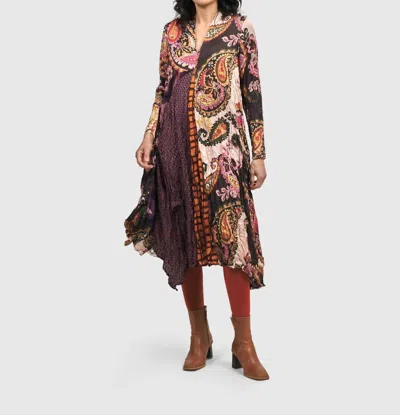 Alembika Lavinia Swing Dress In Multi