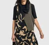 Alembika Lula Jacquard Cropped Vest In Mix