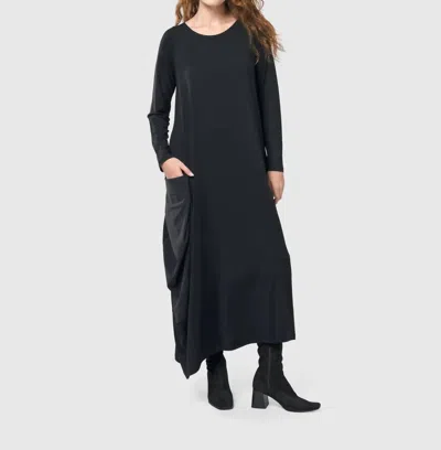 Alembika Midnight Maxi Dress In Black