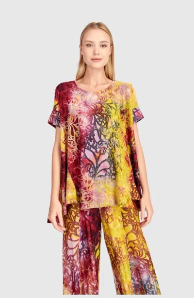 Alembika Reverie Trapeze Top In Multi