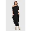 Alembika Savoir Maxi Dress In Black