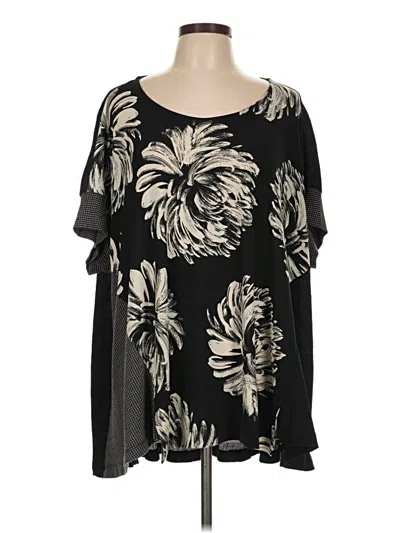 Pre-owned Alembika Short Sleeve T-shirt In Black