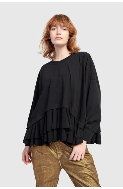 Alembika Shuffle Top In Black