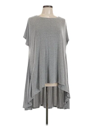Pre-owned Alembika Sleeveless T-shirt In Gray