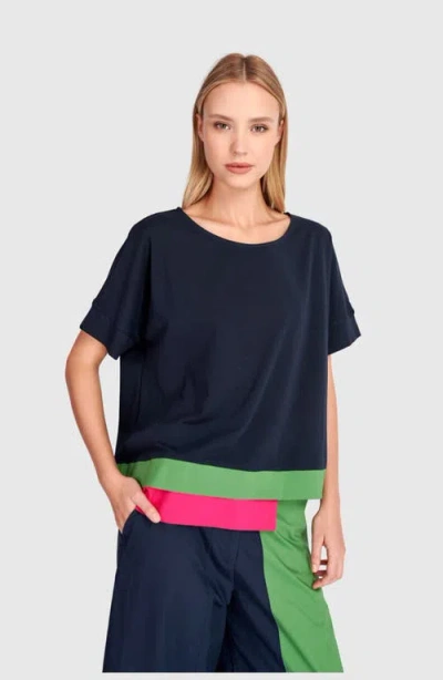Alembika Sorbet Tee In Blue