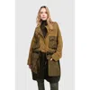 Alembika Supply Jacket In Brown