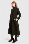 Alembika Tash Long Coat In Brown