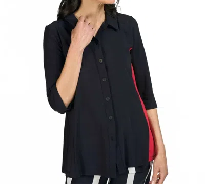 Alembika Tekbika Adeline Shirt Jacket In Black