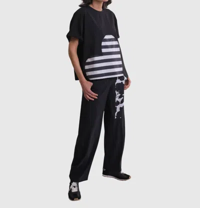 Alembika Tekbika Floral Flow Pants In Black