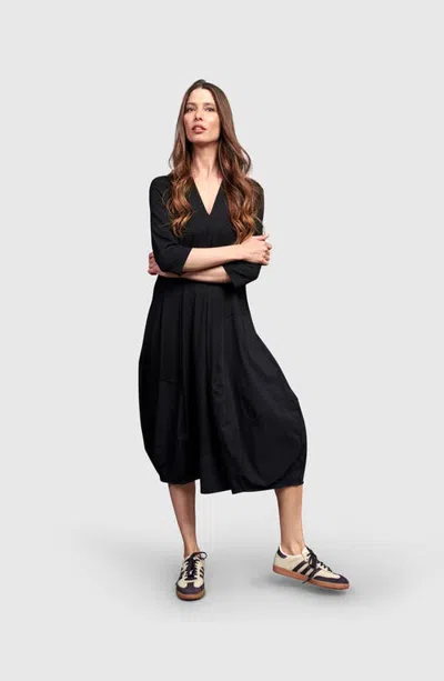 Alembika Tekbika Ines Cocoon Dress In Black