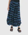 Alembika Tekbika Striped Punto Pant In Ocean In Multi
