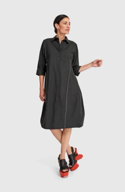 Alembika The Edit Cotton Shirtdress In Multi