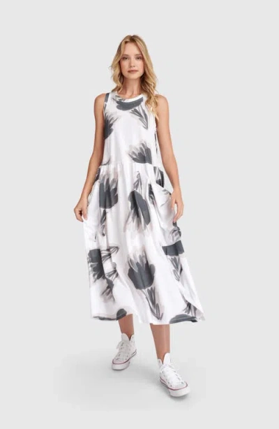 Alembika Unwind Pockets Dress In Animal Print