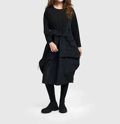 Alembika Urban Cargo Dress In Black