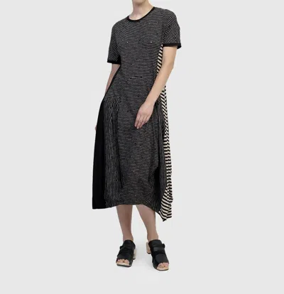 Alembika Urban Cocoon Dress In Black