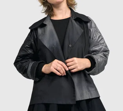 Alembika Urban Constellation Jacket In Gray In Grey