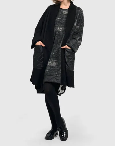 Alembika Urban Jacket In Fog In Multi