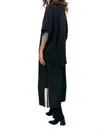 Alembika Urban Ribbon Palazzo Pants In Black In Black