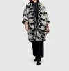 Alembika Urban Spectre Cocoon Jacket In Web