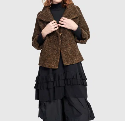 Alembika Urban Strata Jacket In Honey In Multi