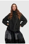 Alembika Vesper Cozy Moto Jacket In Black