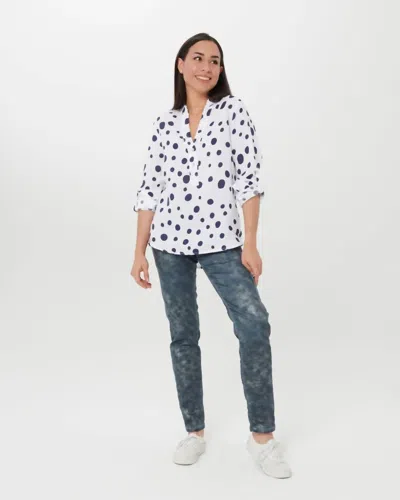 Alembika Washed Iconic Stretch Jeans In Blue