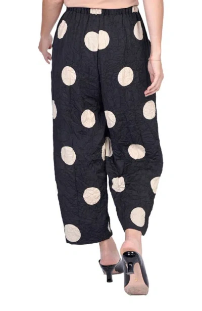Alembika Wide Leg Pants In Black